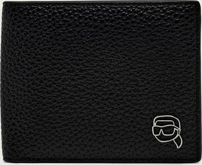 Portfel męski na zimę Karl Lagerfeld ze sklepu: Gomez Fashion Store w kategorii: Portfele męskie - zdjęcie 874714-BD9-10338_KL262M000147666