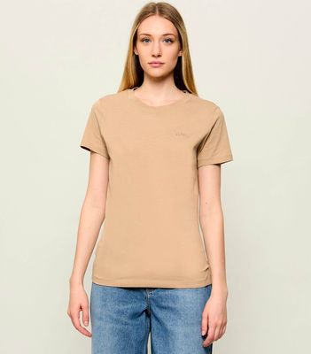 BOSS ORANGE - Bluzka damska na wiosnę ze sklepu: Gomez Fashion Store w kategorii: Bluzki damskie - zdjęcie 874714-BD9-10338_BO264W000011222