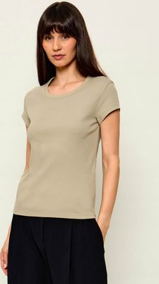 Bluzka damska na zimę BOSS ORANGE ze sklepu: Gomez Fashion Store w kategorii: Bluzki damskie - zdjęcie 874714-BD9-10338_BO264W000012366