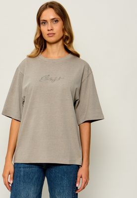 BOSS ORANGE - Bluzka damska na wiosnę ze sklepu: Gomez Fashion Store w kategorii: Bluzki damskie - zdjęcie 874714-BD9-10338_BO264W000014366