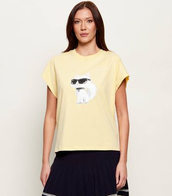 Bluzka damska elegancka Karl Lagerfeld ze sklepu: Gomez Fashion Store w kategorii: Bluzki damskie - zdjęcie 874714-BD9-10338_KL262W000095E49