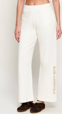 Spodnie damskie Karl Lagerfeld ze sklepu: Gomez Fashion Store w kategorii: Spodnie damskie - zdjęcie 874714-BD9-10338_KL262W000098C48