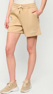 Szorty eleganckie Karl Lagerfeld ze sklepu: Gomez Fashion Store w kategorii: Szorty - zdjęcie 874714-BD9-10338_KL262W000100E18