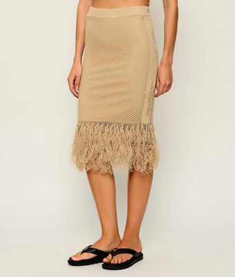 Spódnica Karl Lagerfeld ze sklepu: Gomez Fashion Store w kategorii: Spódnice - zdjęcie 874714-BD9-10338_KL262W000103E18