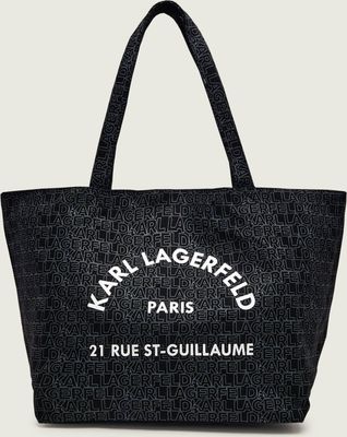 Shopper bag Karl Lagerfeld ze sklepu: Gomez Fashion Store w kategorii: Torby Shopper bag - zdjęcie 874714-BD9-10338_KL262W000123024