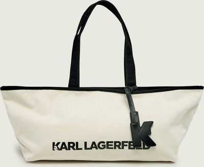 Karl Lagerfeld - Shopper bag w stylu młodzieżowym ze sklepu: Gomez Fashion Store w kategorii: Torby Shopper bag - zdjęcie 874714-BD9-10338_KL262W000124028