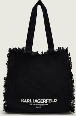 Karl Lagerfeld - Shopper bag w stylu młodzieżowym ze sklepu: Gomez Fashion Store w kategorii: Torby Shopper bag - zdjęcie 874714-BD9-10338_KL262W000126666