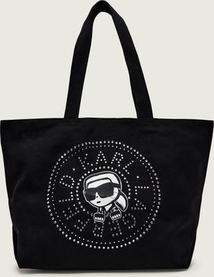 Shopper bag wiosenny Karl Lagerfeld ze sklepu: Gomez Fashion Store w kategorii: Torby Shopper bag - zdjęcie 874714-BD9-10338_KL262W000127666