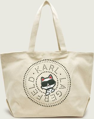 Shopper bag na lato Karl Lagerfeld ze sklepu: Gomez Fashion Store w kategorii: Torby Shopper bag - zdjęcie 874714-BD9-10338_KL262W000129101
