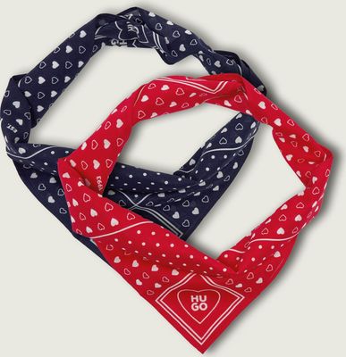 Szalik/chusta jesienny HUGO ze sklepu: Gomez Fashion Store w kategorii: Szaliki i chusty damskie - zdjęcie 874714-BD9-10338_BU264W000001420