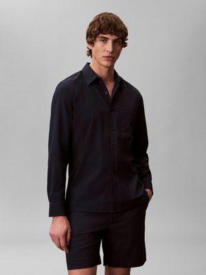 Calvin Klein - Koszula męska wiosenna ze sklepu: Gomez Fashion Store w kategorii: Koszule męskie - zdjęcie 874714-BD9-10338_CK262M000228227