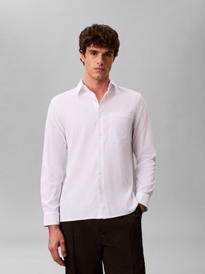 Koszula męska letnia wiosenna Calvin Klein ze sklepu: Gomez Fashion Store w kategorii: Koszule męskie - zdjęcie 874714-BD9-10338_CK262M000228C88