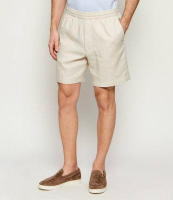 Spodenki męskie Calvin Klein ze sklepu: Gomez Fashion Store w kategorii: Spodenki męskie - zdjęcie 874714-BD9-10338_CK262M000235092