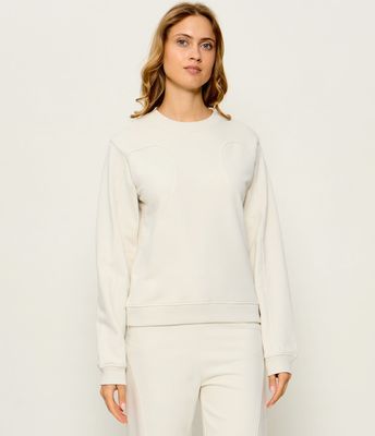 Bluza damska elegancka Patrizia Pepe ze sklepu: Gomez Fashion Store w kategorii: Bluzy damskie - zdjęcie 874714-BD9-10338_PK264W000025737