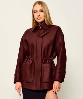 Kurtka damska Patrizia Pepe ze sklepu: Gomez Fashion Store w kategorii: Kurtki damskie - zdjęcie 874714-BD9-10338_PK264W000039691