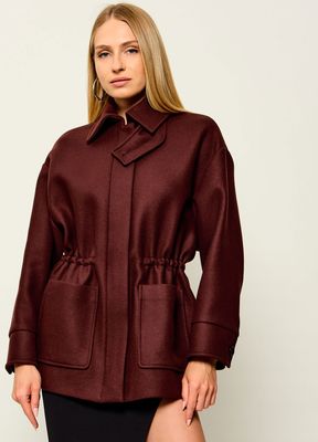 Kurtka damska Patrizia Pepe ze sklepu: Gomez Fashion Store w kategorii: Kurtki damskie - zdjęcie 874714-BD9-10338_PK264W000039691