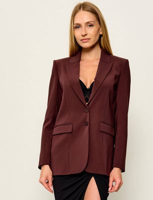 Marynarka Patrizia Pepe ze sklepu: Gomez Fashion Store w kategorii: Marynarki damskie - zdjęcie 874714-BD9-10338_PK264W000062691
