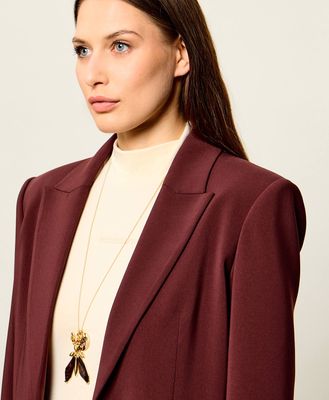 Naszyjnik na lato Patrizia Pepe ze sklepu: Gomez Fashion Store w kategorii: Naszyjniki - zdjęcie 874714-BD9-10338_PK264W000064747