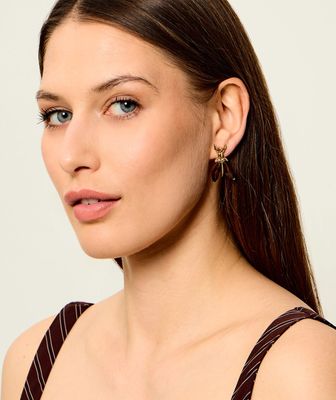 Patrizia Pepe - Kolczyki letni ze sklepu: Gomez Fashion Store w kategorii: Kolczyki - zdjęcie 874714-BD9-10338_PK264W000066747