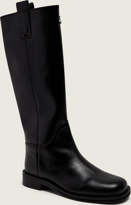 Patrizia Pepe - Kozaki damskie na lato ze sklepu: Gomez Fashion Store w kategorii: Kozaki damskie - zdjęcie 874714-BD9-10338_PK264W000100049