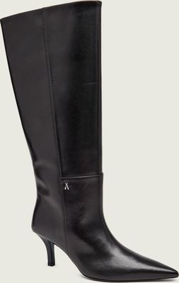 Kozaki damskie sportowy na lato Patrizia Pepe ze sklepu: Gomez Fashion Store w kategorii: Kozaki damskie - zdjęcie 874714-BD9-10338_PK264W000102196
