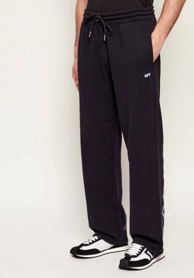 Spodnie męskie Off-White ze sklepu: Gomez Fashion Store w kategorii: Spodnie męskie - zdjęcie 874714-BD9-10338_OF262M000038076