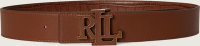 Pasek LAUREN RALPH LAUREN ze sklepu: Gomez Fashion Store w kategorii: Paski damskie - zdjęcie 874714-BD9-10338_RL264W00002720Y