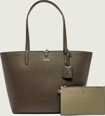Shopper bag elegancka LAUREN RALPH LAUREN ze sklepu: Gomez Fashion Store w kategorii: Torby Shopper bag - zdjęcie 874714-BD9-10338_RL264W00002822Y