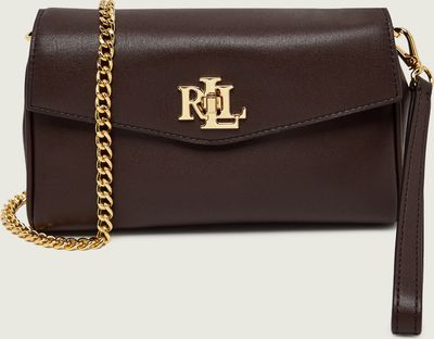 Kopertówka młodzieżowa LAUREN RALPH LAUREN ze sklepu: Gomez Fashion Store w kategorii: Kopertówki - zdjęcie 874714-BD9-10338_RL264W000043JW3