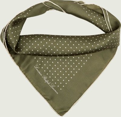 Szalik/chusta casualowy LAUREN RALPH LAUREN ze sklepu: Gomez Fashion Store w kategorii: Szaliki i chusty damskie - zdjęcie 874714-BD9-10338_RL264W00005032Y