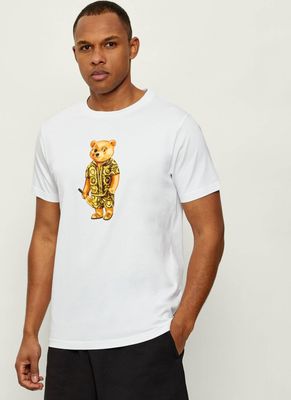 T-shirt męski Baron Filou ze sklepu: Gomez Fashion Store w kategorii: T-shirty męskie - zdjęcie 874714-BD9-10338_FB262M000012005