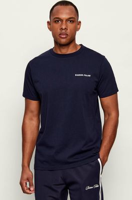 T-shirt męski letni Baron Filou ze sklepu: Gomez Fashion Store w kategorii: T-shirty męskie - zdjęcie 874714-BD9-10338_FB262M000016003