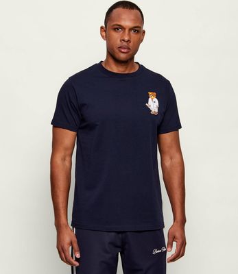 T-shirt męski na wiosnę Baron Filou ze sklepu: Gomez Fashion Store w kategorii: T-shirty męskie - zdjęcie 874714-BD9-10338_FB262M000020003