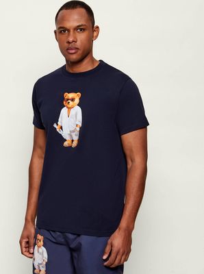 T-shirt męski Baron Filou ze sklepu: Gomez Fashion Store w kategorii: T-shirty męskie - zdjęcie 874714-BD9-10338_FB262M000039003