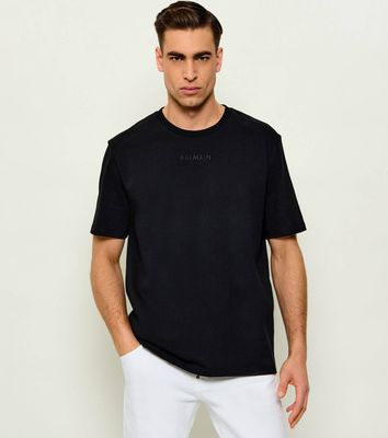 T-shirt męski BALMAIN ze sklepu: Gomez Fashion Store w kategorii: T-shirty męskie - zdjęcie 874714-BD9-10338_BA262M000013020