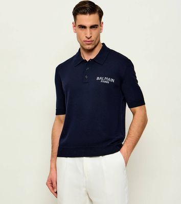 T-shirt męski na lato BALMAIN ze sklepu: Gomez Fashion Store w kategorii: T-shirty męskie - zdjęcie 874714-BD9-10338_BA262M000014149