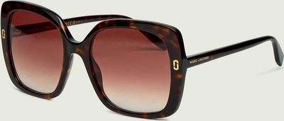 Okulary przeciwsłoneczne damskie elegancki Marc Jacobs ze sklepu: Gomez Fashion Store w kategorii: Okulary przeciwsłoneczne damskie - zdjęcie 874714-BD9-10338_MJ262W000059919