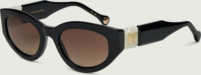 Okulary przeciwsłoneczne damskie letni Carolina Herrera ze sklepu: Gomez Fashion Store w kategorii: Okulary przeciwsłoneczne damskie - zdjęcie 874714-BD9-10338_HR262W000001013