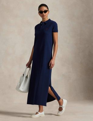 Sukienka na lato Polo Ralph Lauren ze sklepu: Gomez Fashion Store w kategorii: Sukienki - zdjęcie 874714-BD9-10338_PR262W000043E98