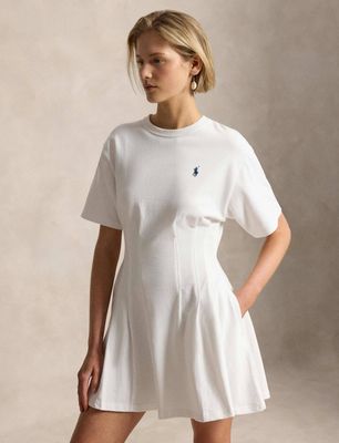Sukienka letnia Polo Ralph Lauren ze sklepu: Gomez Fashion Store w kategorii: Sukienki - zdjęcie 874714-BD9-10338_PR262W000086F20