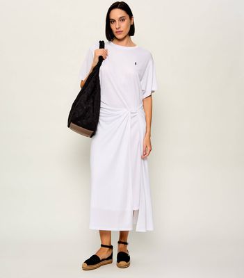 Sukienka na wiosnę Polo Ralph Lauren ze sklepu: Gomez Fashion Store w kategorii: Sukienki - zdjęcie 874714-BD9-10338_PR262W000089B62