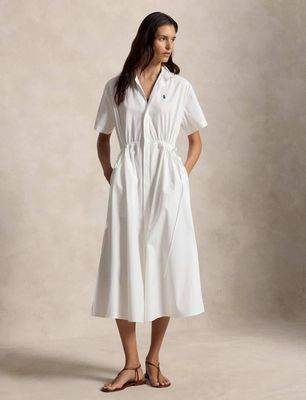 Sukienka casual na wiosnę Polo Ralph Lauren ze sklepu: Gomez Fashion Store w kategorii: Sukienki - zdjęcie 874714-BD9-10338_PR262W000090B62