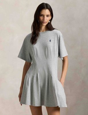 Sukienka na wiosnę Polo Ralph Lauren ze sklepu: Gomez Fashion Store w kategorii: Sukienki - zdjęcie 874714-BD9-10338_PR262W00008643W