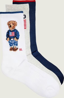 Skarpetki damskie casual Polo Ralph Lauren ze sklepu: Gomez Fashion Store w kategorii: Skarpetki damskie - zdjęcie 874714-BD9-10338_PR264W00003478E