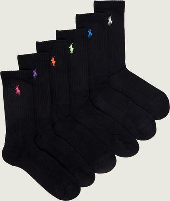 Polo Ralph Lauren - Skarpetki damskie ze sklepu: Gomez Fashion Store w kategorii: Skarpetki damskie - zdjęcie 874714-BD9-10338_PR264W00003681W