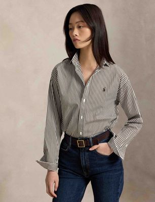 Koszula damska Polo Ralph Lauren ze sklepu: Gomez Fashion Store w kategorii: Koszule damskie - zdjęcie 874714-BD9-10338_PR264W00006495W