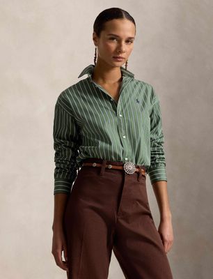 Koszula damska Polo Ralph Lauren ze sklepu: Gomez Fashion Store w kategorii: Koszule damskie - zdjęcie 874714-BD9-10338_PR264W00006497W