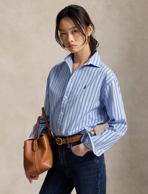 Koszula damska Polo Ralph Lauren ze sklepu: Gomez Fashion Store w kategorii: Koszule damskie - zdjęcie 874714-BD9-10338_PR264W00006498W