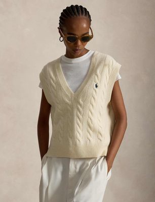 Kamizelka damska casualowa Polo Ralph Lauren ze sklepu: Gomez Fashion Store w kategorii: Kamizelki damskie - zdjęcie 874714-BD9-10338_PR264W000067IU8
