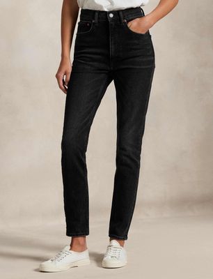 Jeansy damskie casual Polo Ralph Lauren ze sklepu: Gomez Fashion Store w kategorii: Jeansy damskie - zdjęcie 874714-BD9-10338_PR264W00007946Y